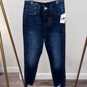 NWT Flying Monkey Ultra High Rise Ankle Skinny Jeans